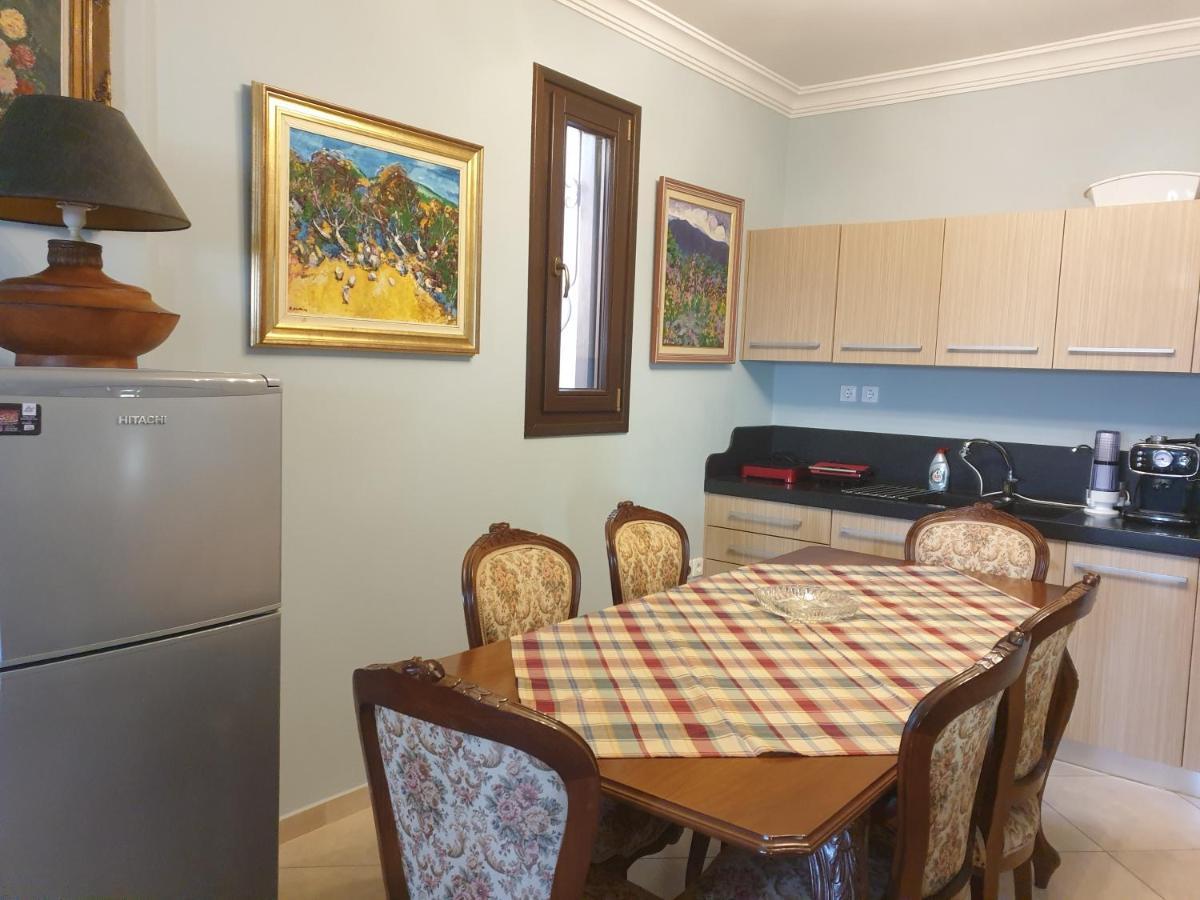 Apartment In Anakasia Overlooking 沃洛斯 外观 照片