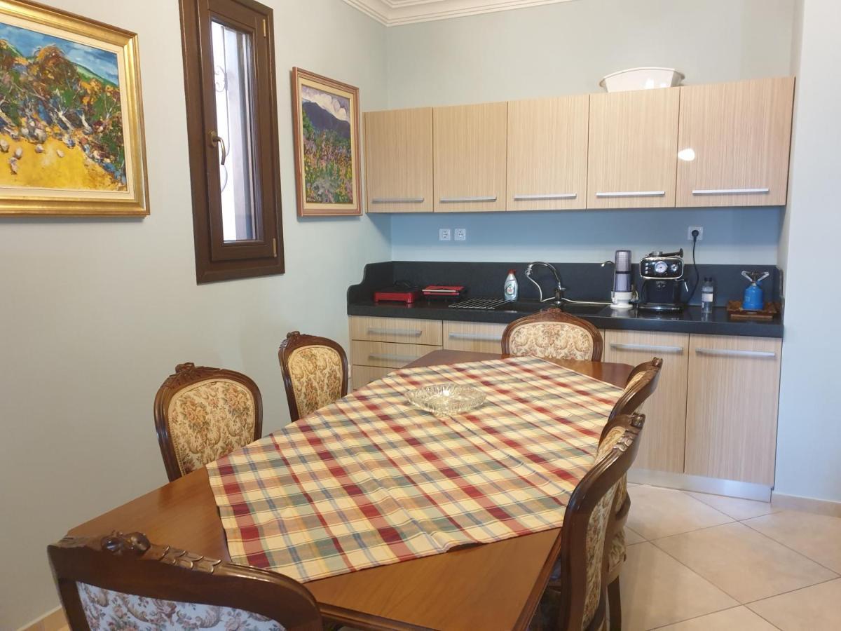 Apartment In Anakasia Overlooking 沃洛斯 外观 照片